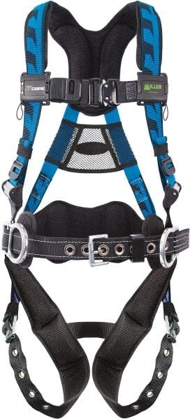 Fall Protection Harnesses: 400 Lb, AirCore Construction Style, Size 2X-Large & 3X-Large, Polyester MPN:ACA-TB-BDP2/3XL