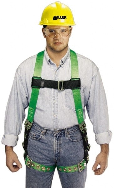 Fall Protection Harnesses: 400 Lb, Size Universal MPN:P950-4/UGN