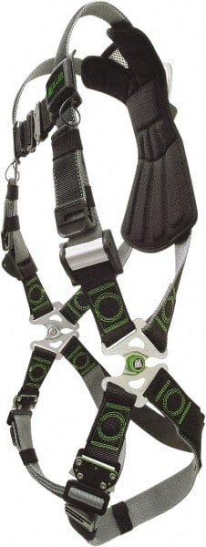 Fall Protection Harnesses: 400 Lb, Construction Style, Size Universal MPN:P950QC/UGN