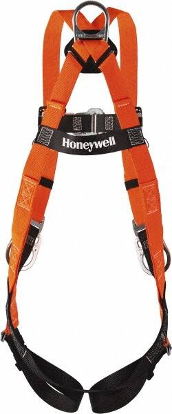 Fall Protection Harnesses: 400 Lb, Front, Back and Side D-Rings Style, Size Universal MPN:T4007FD/UAK