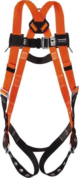 Fall Protection Harnesses: 400 Lb, Single D-Ring Style, Size Small & Medium MPN:T4500/S/MAK