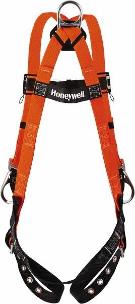 Fall Protection Harnesses: 400 Lb, Back and Side D-Rings Style, Size 2X-Large MPN:T4507/XXLAK