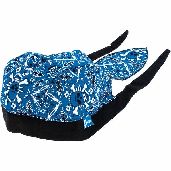 Cooling Bandana: Size Universal, Black, Blue & White MPN:230559