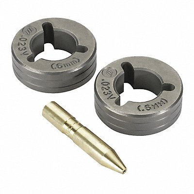 MILLER 2pc MIG V-Groove Drive Roll Kit MPN:087131