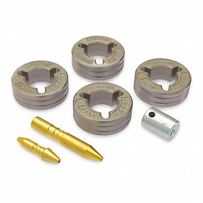 MILLER 4pc MIG V-Groove Drive Roll Kit MPN:151026