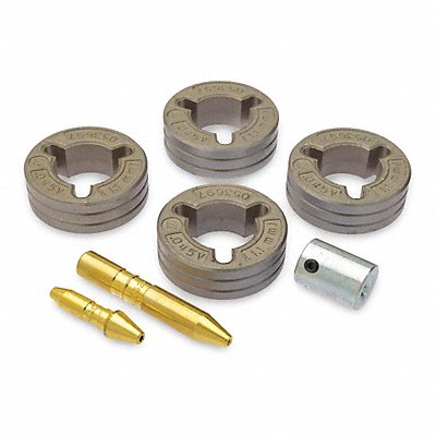 MILLER 4pc MIG V-Groove Drive Roll Kit MPN:151027