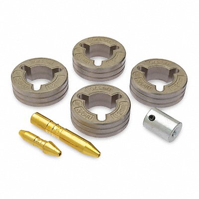 MILLER 4pc MIG U-Groove Drive Roll Kit MPN:151037