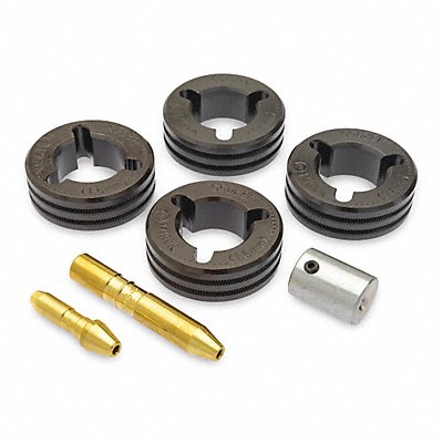 MILLER 4pc MIG V-Knurl Drive Roll Kit MPN:151055