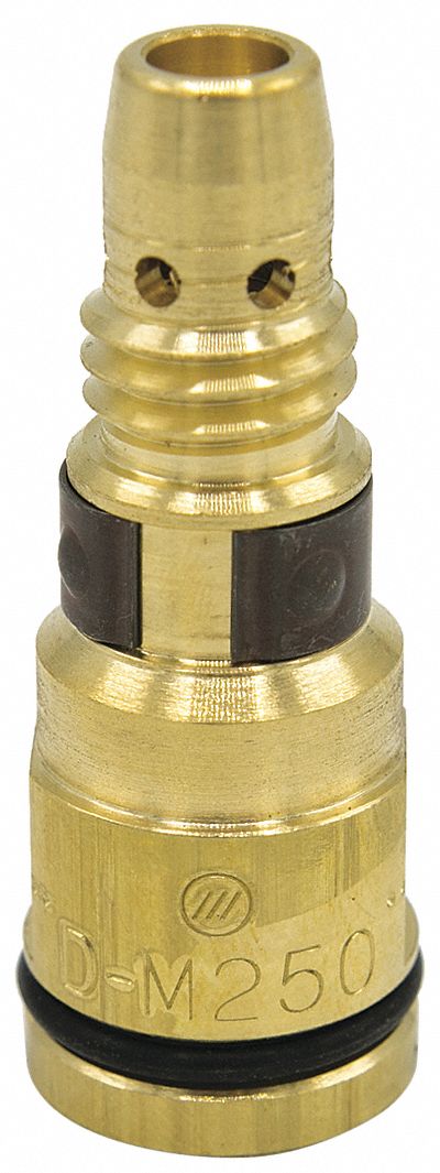 MILLER D-M250 Brass MIG Gas Diffuser PK2 MPN:D-M250