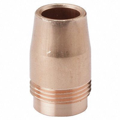 MILLER Steel Tapered MIG Weld Nozzle PK2 MPN:050622