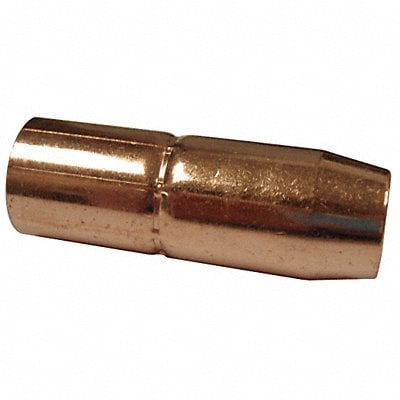 MILLER Copper Conical MIG Weld Nozzle MPN:169725