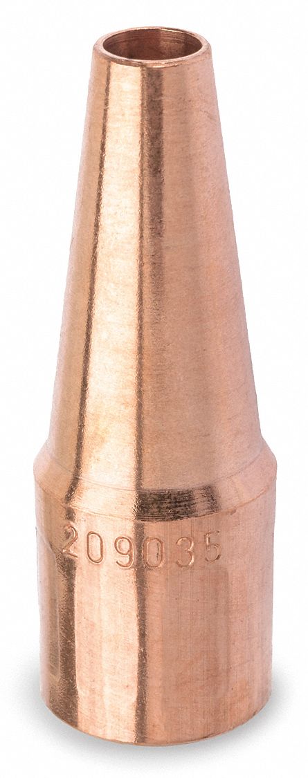 MILLER Copper Tapered MIG Weld Nozzle MPN:209035