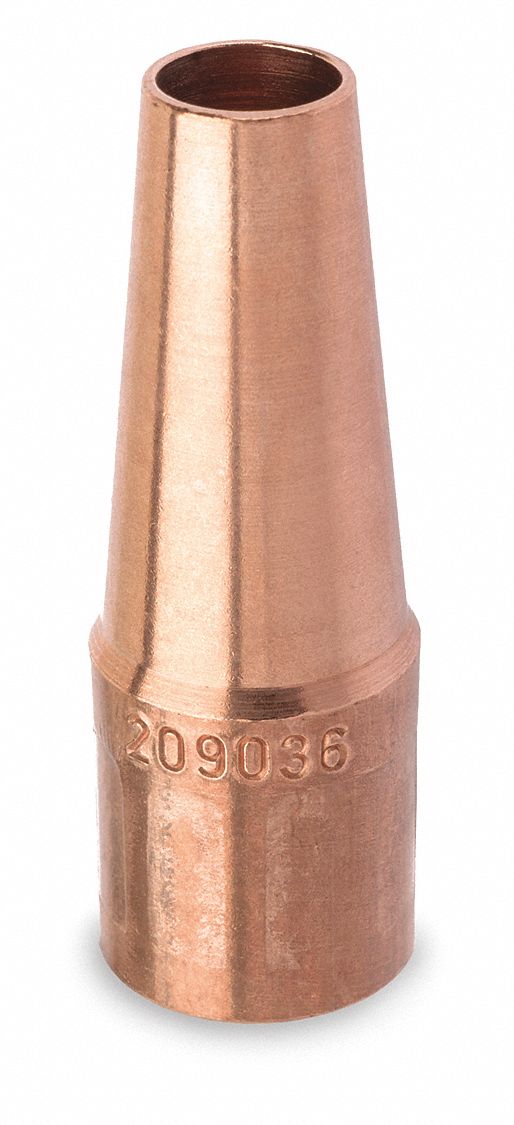 MILLER Copper Tapered MIG Weld Nozzle MPN:209036