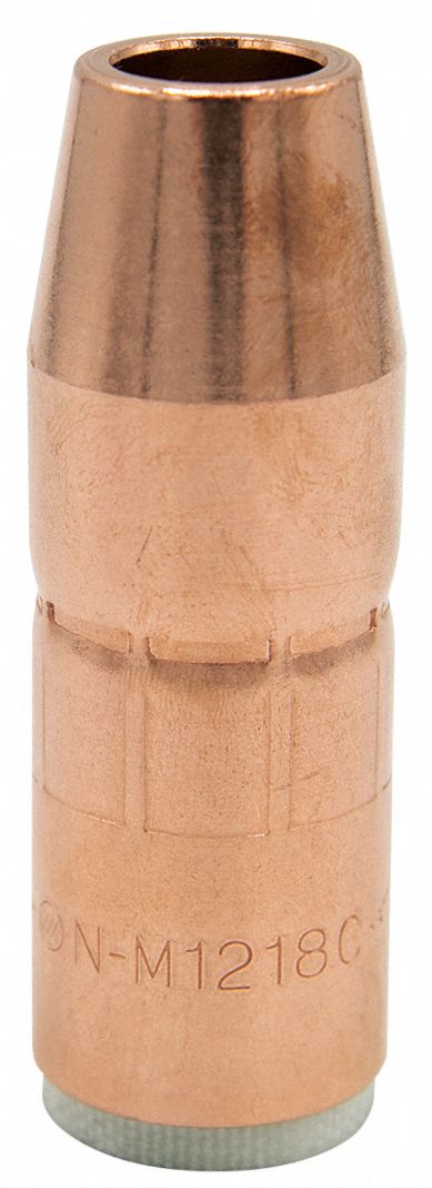 MILLER Copper Conical MIG Weld Nozzle MPN:N-M1218C