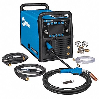 MILLER Multimatic 255 Multiprocess Weldr MPN:907728