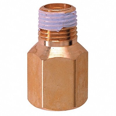 MILLER 037 5/8-18UNF-1/4NPT Flow Adapter MPN:H1400-40