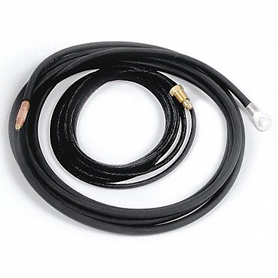 WELDCRAFT 12 1/2 ft TIG Weld Power Cable MPN:57Y01-2