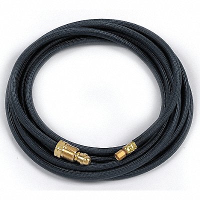 WELDCRAFT Braided Rubber Water Hose MPN:CS310-25W