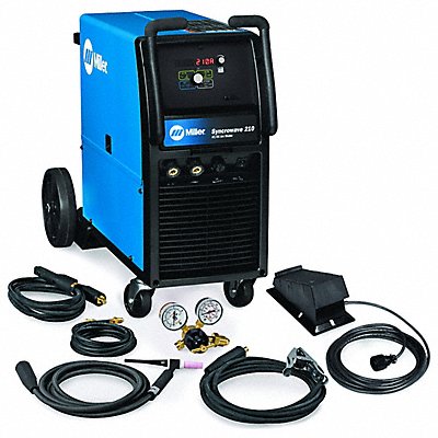 MILLER Syncrowave 210 TIG Welder MPN:907596