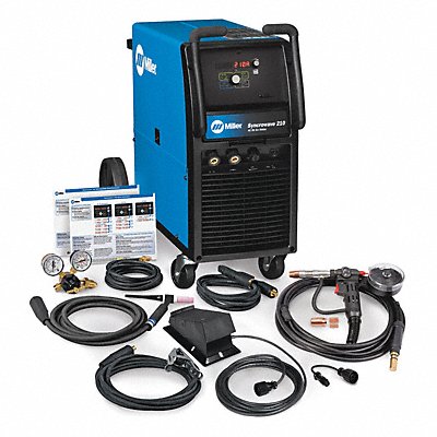 MILLER Syncrowave 210 TIG Welder MPN:951684