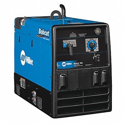 MILLER 225A Gas Engine-Driven Welder MPN:907791