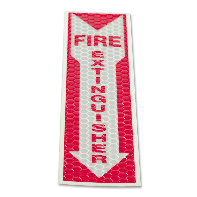 LC Industries Luminous Fire Extinguisher Sign (Min Order Qty 5) MPN:151833