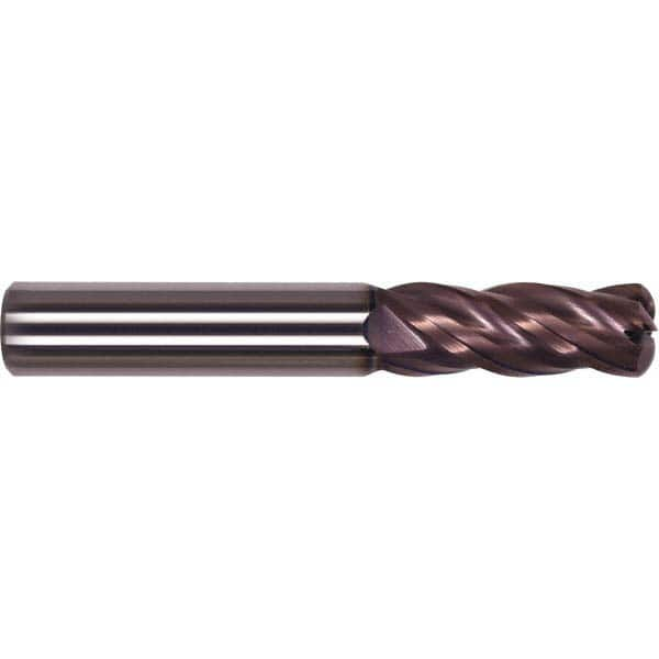 Corner Radius End Mill Head: 3/16