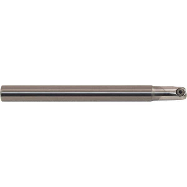 Indexable Ball Nose End Mill: 25 mm Cut Dia, Steel, 200 mm OAL MPN:CBCYF050060500