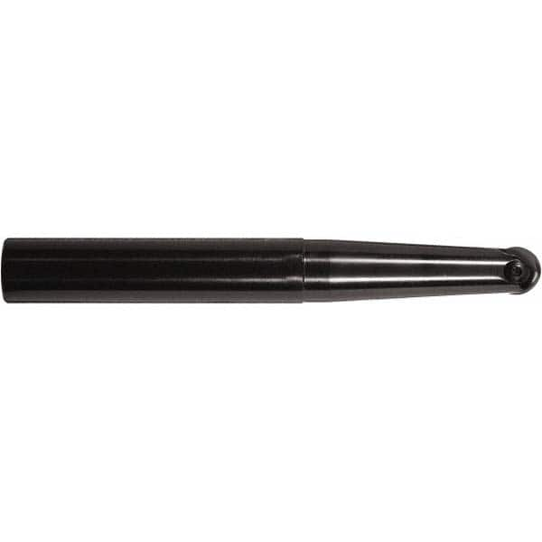 Indexable Ball Nose End Mill: 1/2