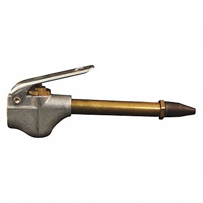 Lever Style Blow Gun Straight Rubber Tip MPN:S-153