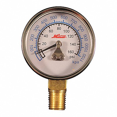 Pressure Gage 1/4 NPT 0-160PSI MPN:1194