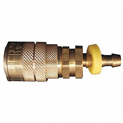 M Style Push-Lock Coupler 1/4 Hose PK10 MPN:1717-4