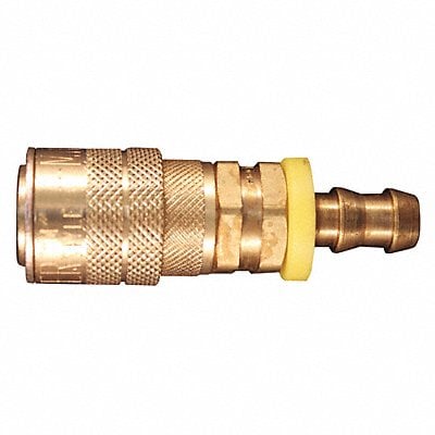 M Style Push-Lock Coupler 3/8 Hose PK10 MPN:1717-6