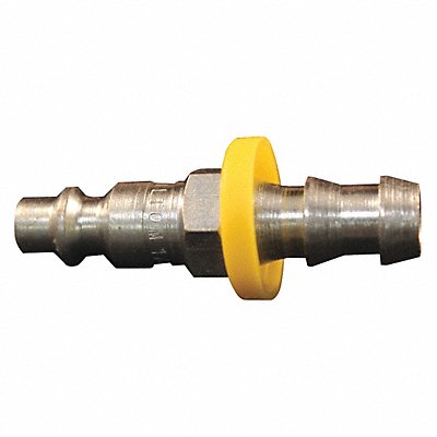 M Push-Lock Plug 3/8 Hose Barb PK10 MPN:1736-6