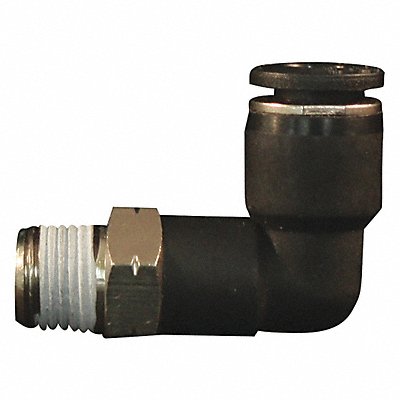 PTC Swivel Elbow 1/4 MNPT 1/4 OD PK10 MPN:2202-3