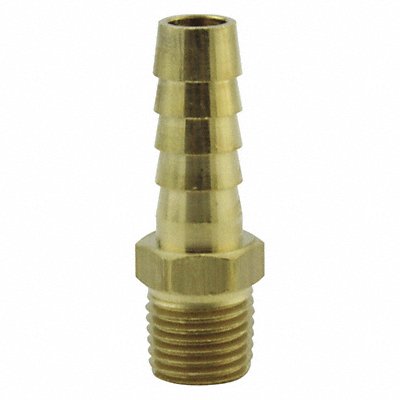 Hose End Fitting 1/4 MNPT x 3/8 ID PK10 MPN:602