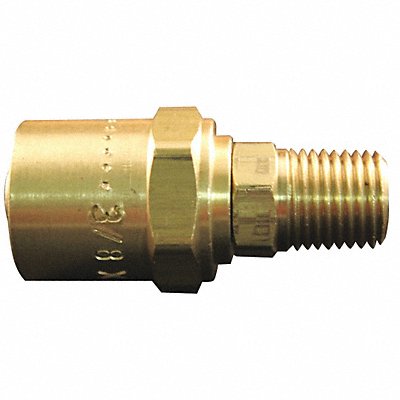 Reusable Hose End 1/4 MNPT 11/16 OD PK10 MPN:621-11