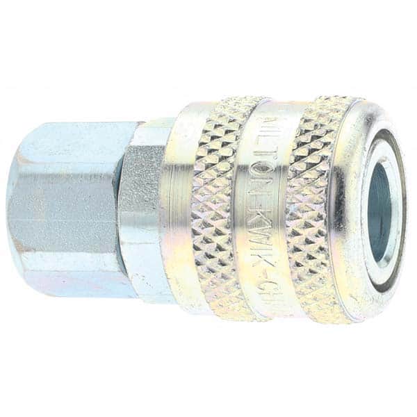 Pneumatic Hose Coupling: 1/4-18