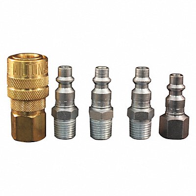 M Style Coupler and Plug Kit 5 Pcs MPN:S-211