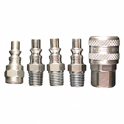 A Style Coupler and Plug Kit 5 Pcs MPN:S-213