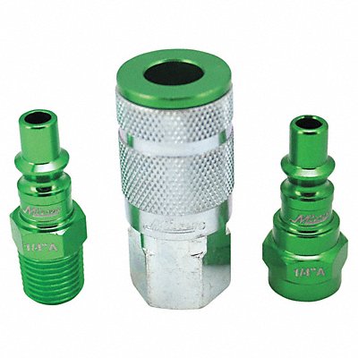 Aro Green Coupler/Plug Kit MPN:S-303AKIT