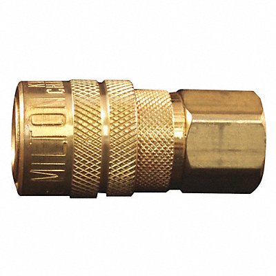 M Style Coupler 1/4 FNPT PK10 MPN:715