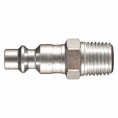 M Style Plug 1/4 MNPT PK10 MPN:727