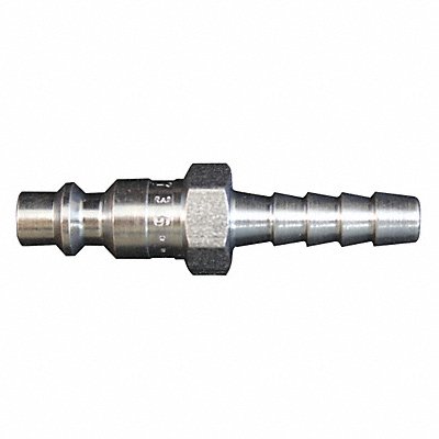 M Style Plug 1/4 Hose Barb PK10 MPN:736