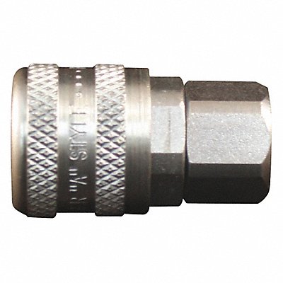 A Style Coupler 1/4 FNPT PK10 MPN:775