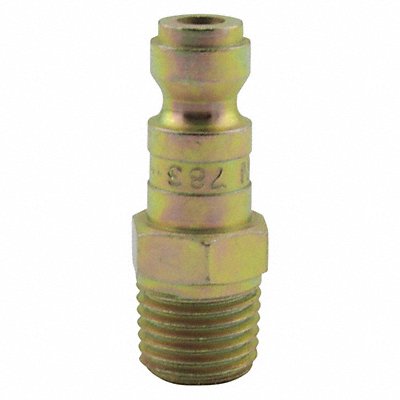 T Style Plug 1/4 MNPT PK10 MPN:783