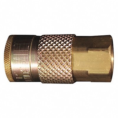 T Style Coupler 1/4 FNPT PK10 MPN:785