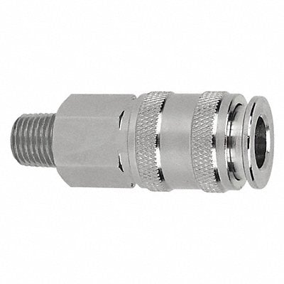 Universal Coupler 1/4 Body 1/4 MNPT MPN:S-744