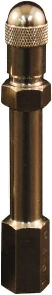 Tire Valve Extension: Brass, Use with Buses & Trucks MPN:440-1