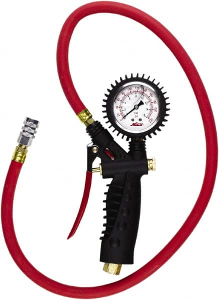 0 to 230 psi Dial Kwik Grip Safety Tire Pressure Gauge MPN:572A